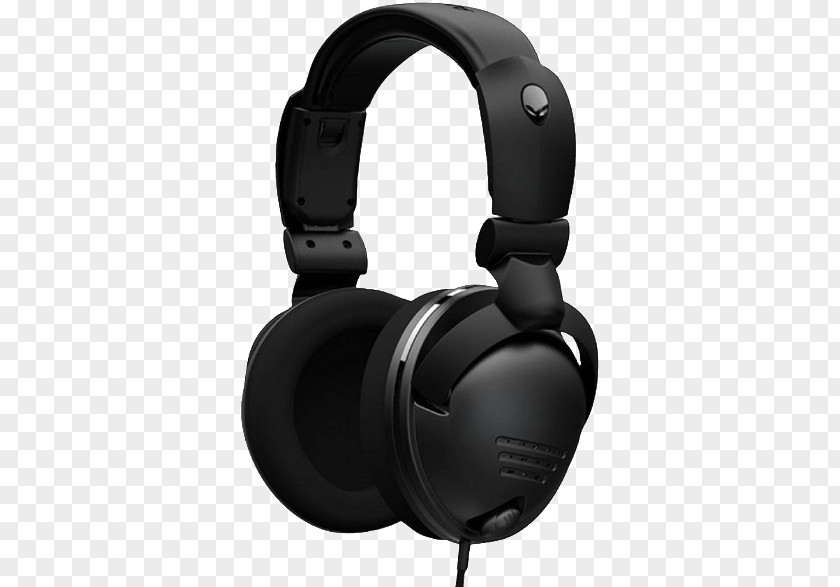 Alienware Headphones Microphone Dell Audio PNG