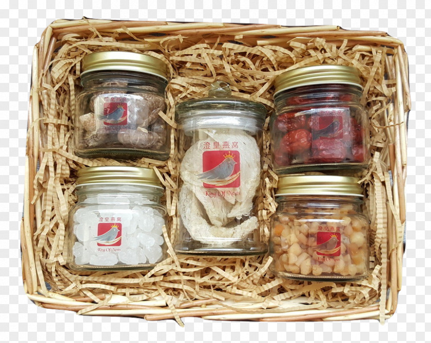 Bird HoneyCity Edible Bird's Nest Food Gift Baskets PNG