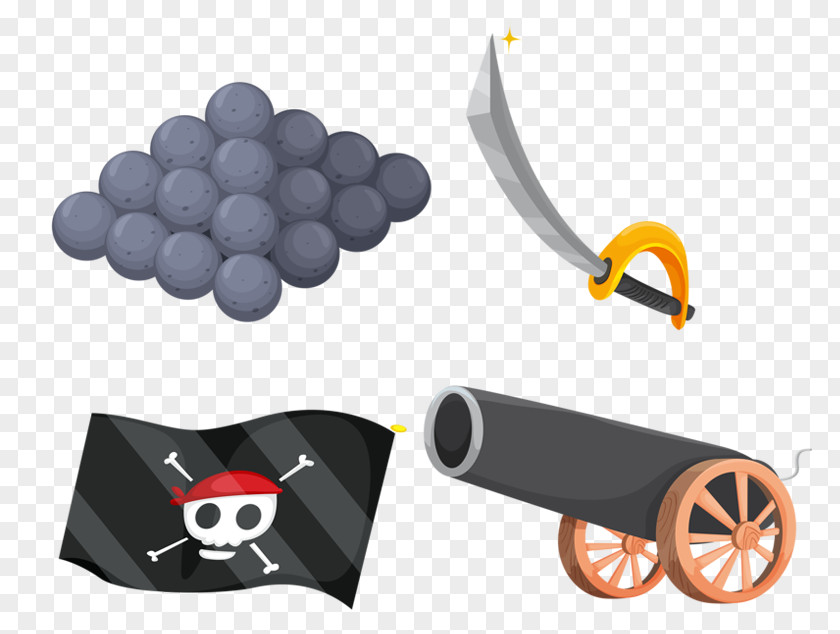 Black Pirate Equipment Piracy Royalty-free Clip Art PNG