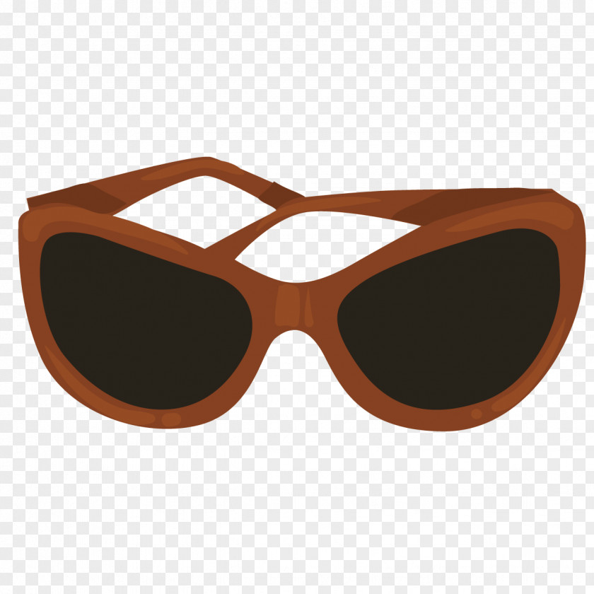 Brown Sunglasses Goggles Handbag High-heeled Footwear Clip Art PNG