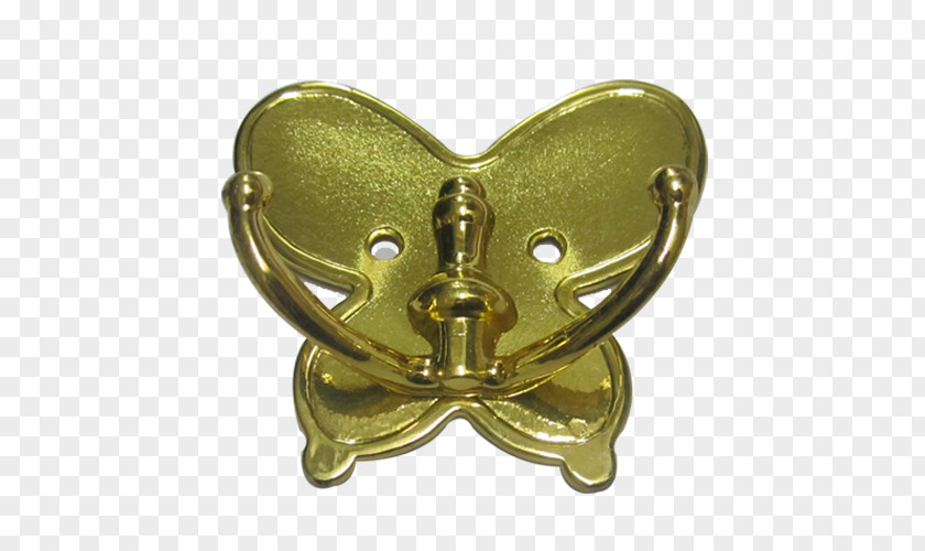 Butterfly Gold 01504 Bronze PNG