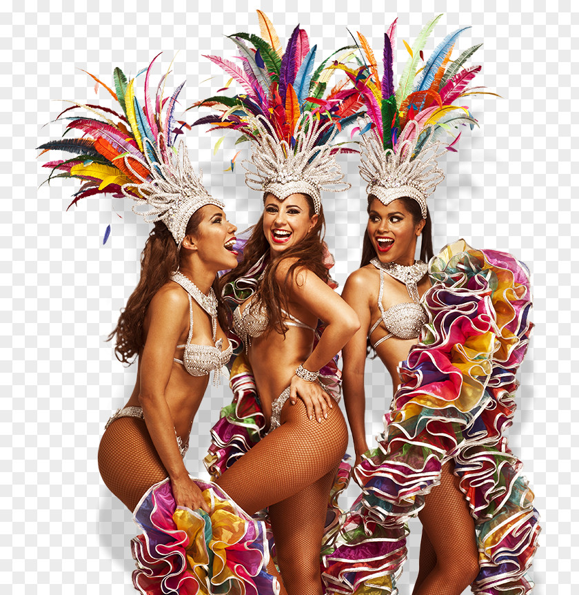 Carnival Brazilian Samba Dance PNG