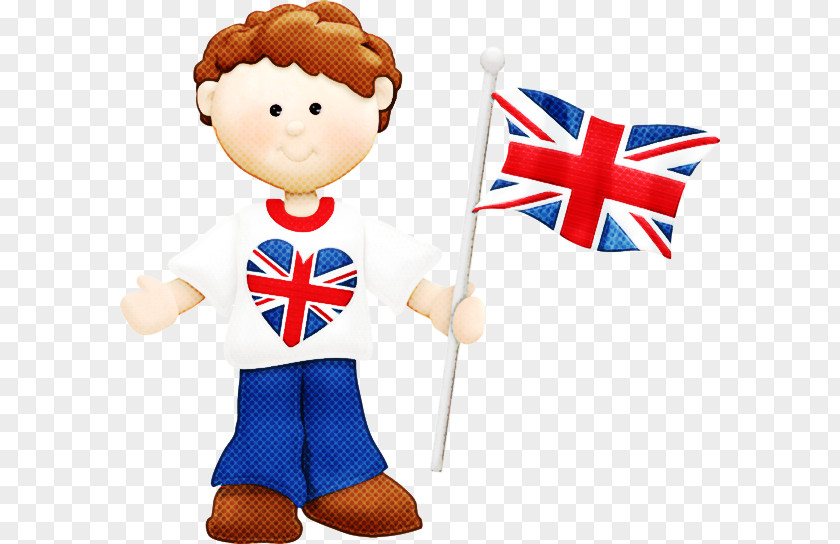 Cartoon Football Fan Accessory Toy Flag PNG