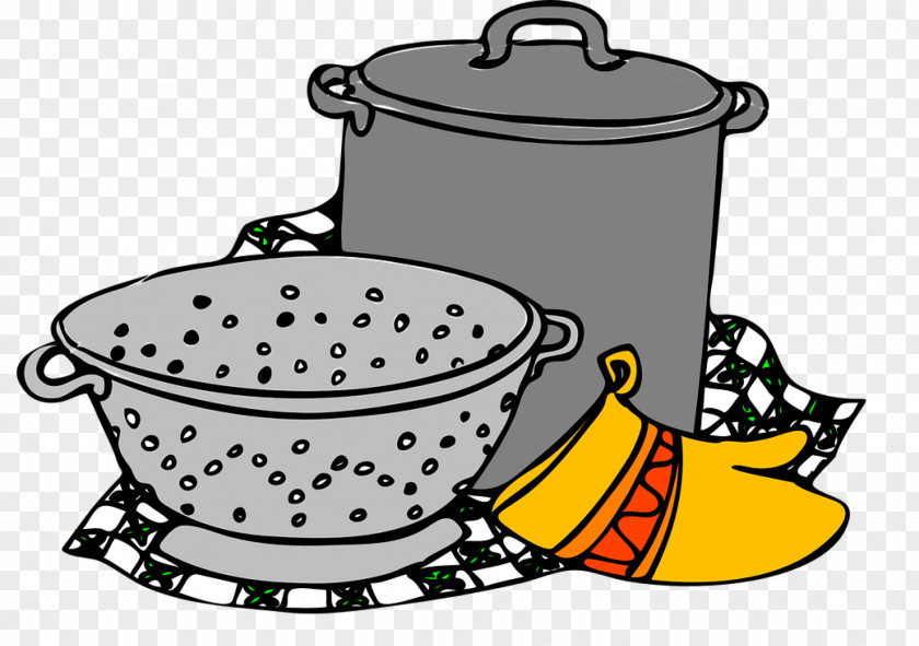 Cooking Kitchen Utensil Cookware Olla Clip Art PNG
