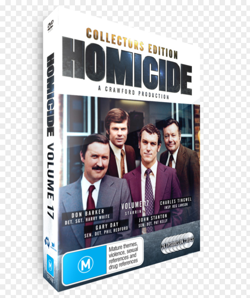 Craw Television Show Homicide Crawford Productions PNG