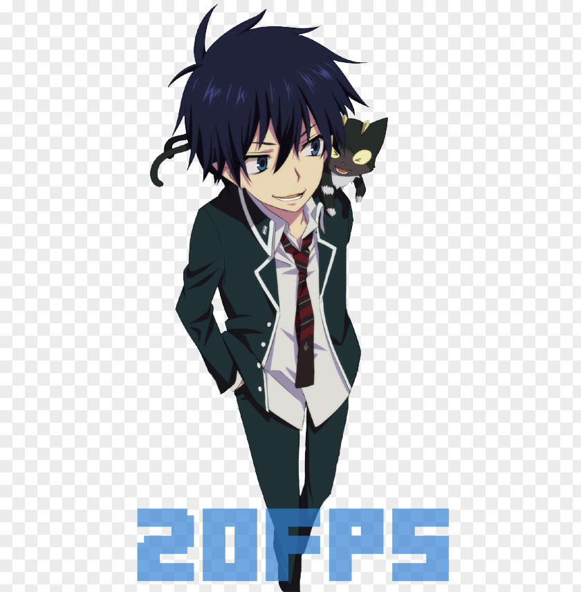 Demon Rin Okumura Blue Exorcist Yukio Natsu Dragneel PNG