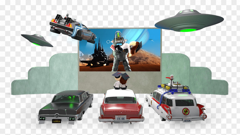 Drive In Movie LEGO Plastic Mode Of Transport Product Design PNG