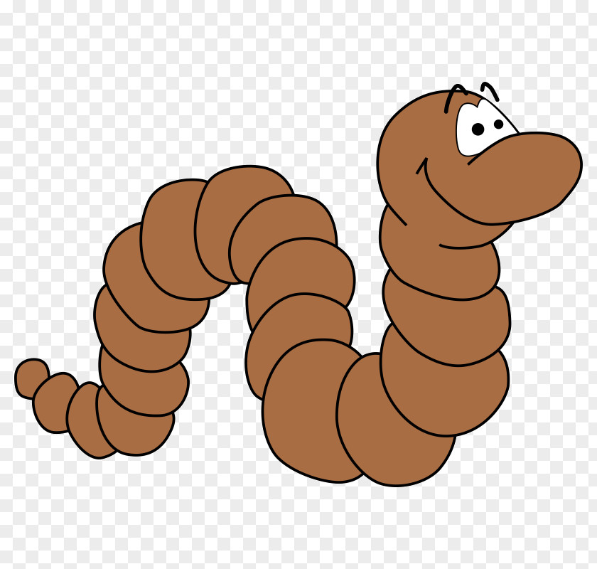 Earthworm Parasitism Clip Art PNG