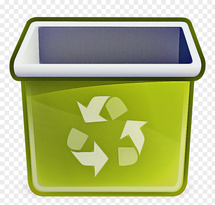 Green Food Storage Containers Recycling Bin Waste Containment Rectangle PNG