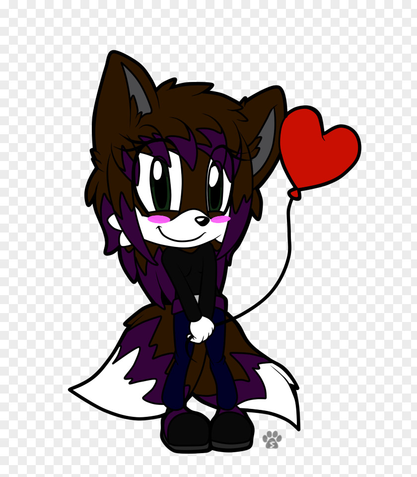 Happy B.day Cat Art Wiggle Tail Gift PNG