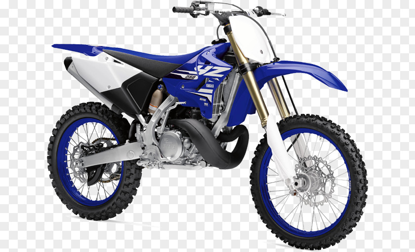 Motorcycle Yamaha YZ250 Motor Company YZF-R1 WR250F WR450F PNG