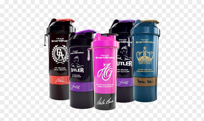 Mr Olympia Shaker Bottle Smartshake AB Purple Color PNG