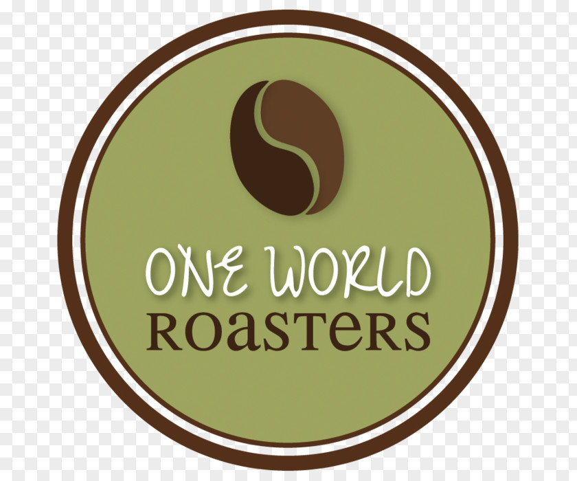 Organic Coffee One World Roasters New Haven Brand PNG