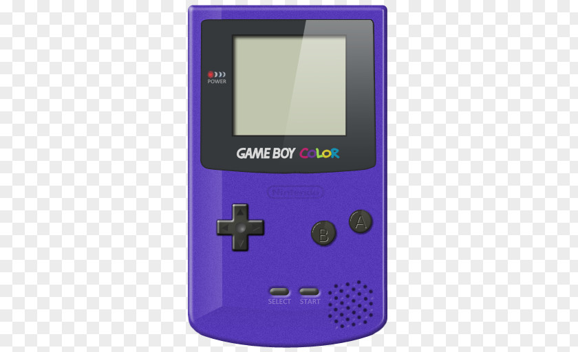 Purple Color Game Boy Video Consoles PNG