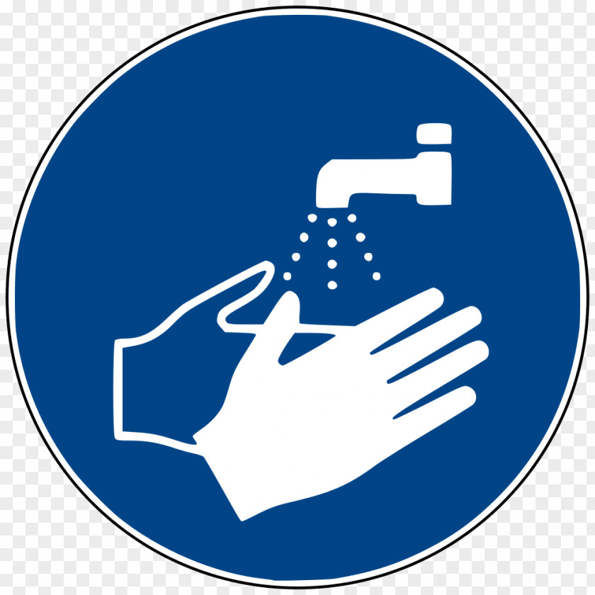 Symbol Hand Washing Sign PNG