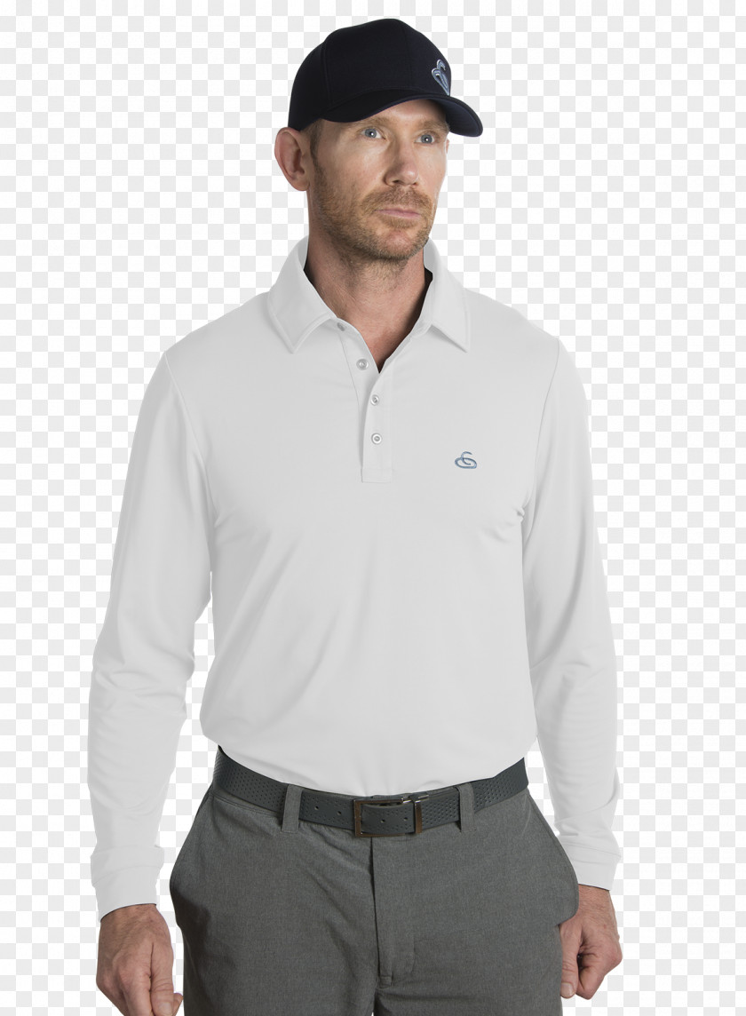 T-shirt Long-sleeved Shoulder Polo Shirt PNG