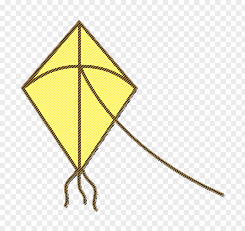 Triangle Leaf Activity Icon Kite Leisure PNG