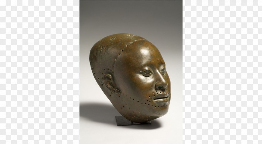 Tutankhamun Death Mask Bronze Sculpture Ife PNG