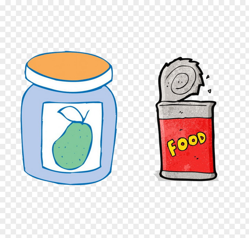 Canned Cartoon Stock Photography Royalty-free Can Illustration Vector Graphics PNG