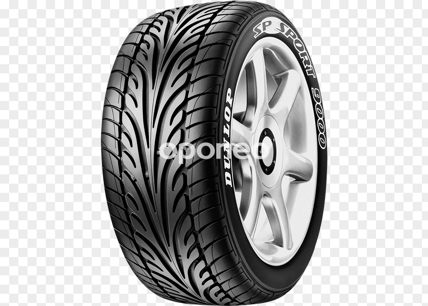 Car Dunlop Tyres SP Sport Maxx Tire PNG