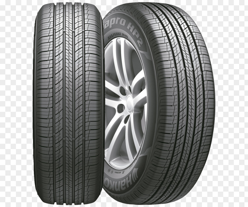 Car Hankook Tire Dynapro HP2 Tread PNG