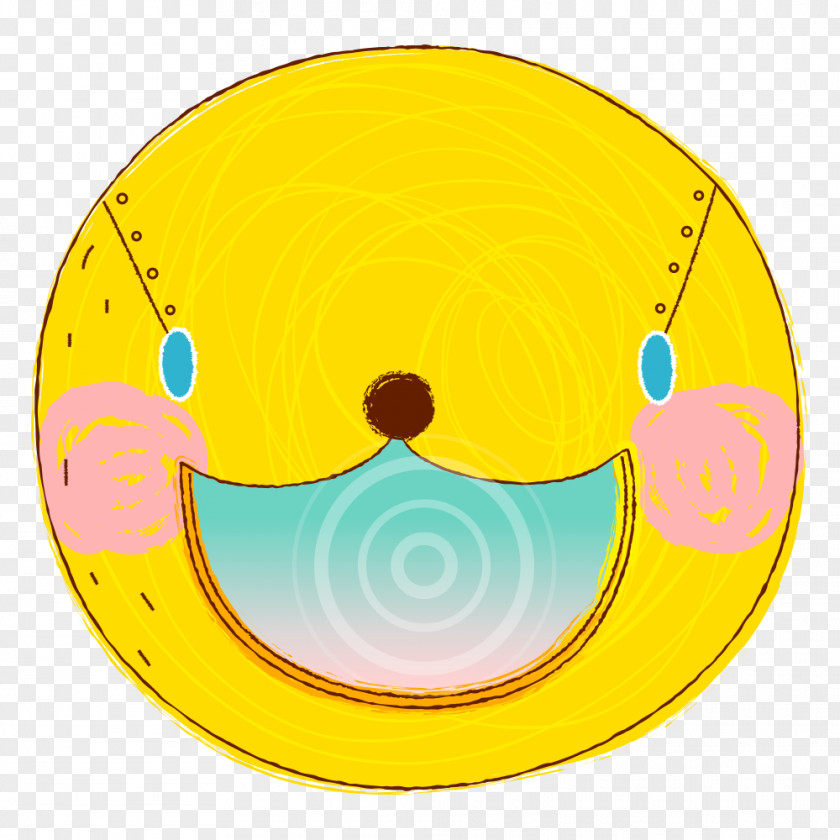 Cartoon Faces Smiley Animation PNG