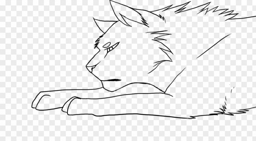 Cat Line Art Drawing DeviantArt Clip PNG