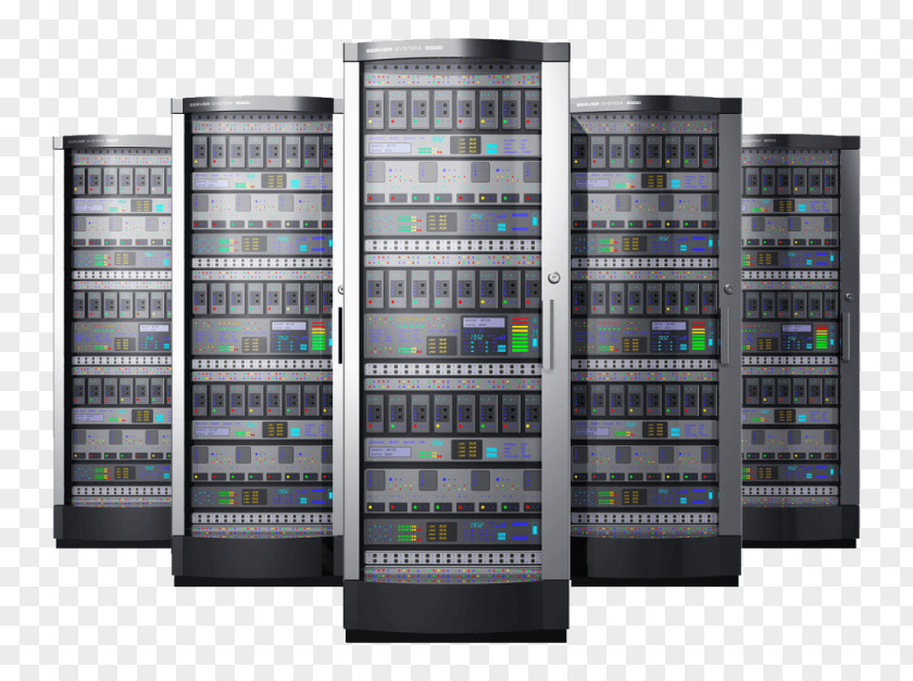 Cloud Computing Data Center Computer Servers Web Hosting Service PNG