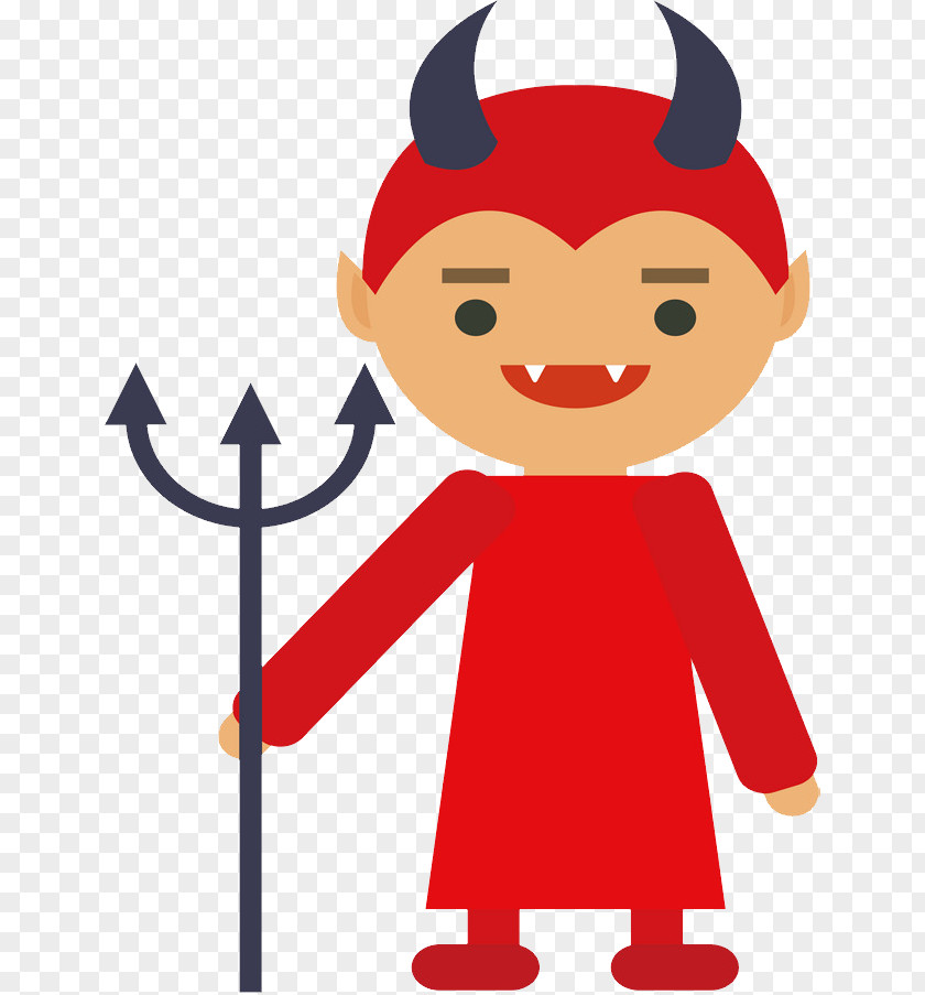 Devil Red Demon Clip Art PNG