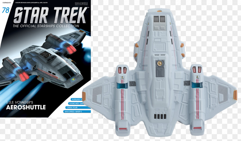 Die-cast Toy Star Trek USS Defiant Voyager Starship Enterprise (NCC-1701) PNG