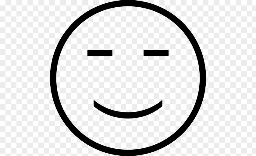 Eye Simple Stroke Smiley Emoticon Face Sadness Clip Art PNG