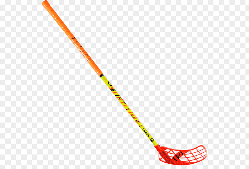 Floorball White Salming Sports Pink Fat Pipe PNG