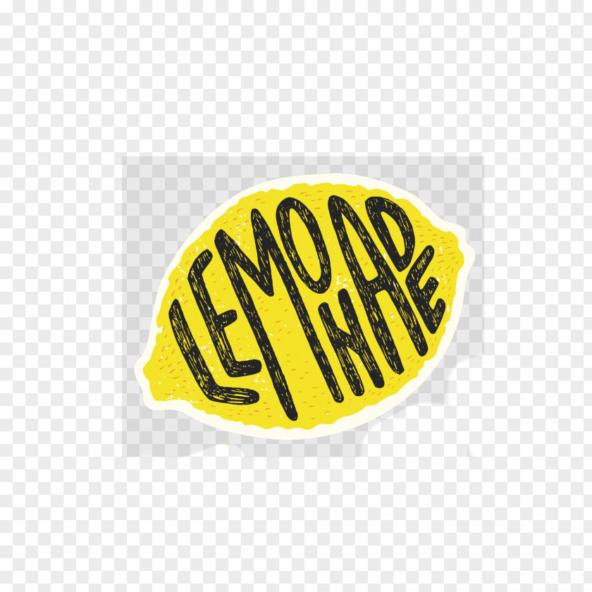 Hand-painted Lemon Logo Lemonade Drink Drawing PNG