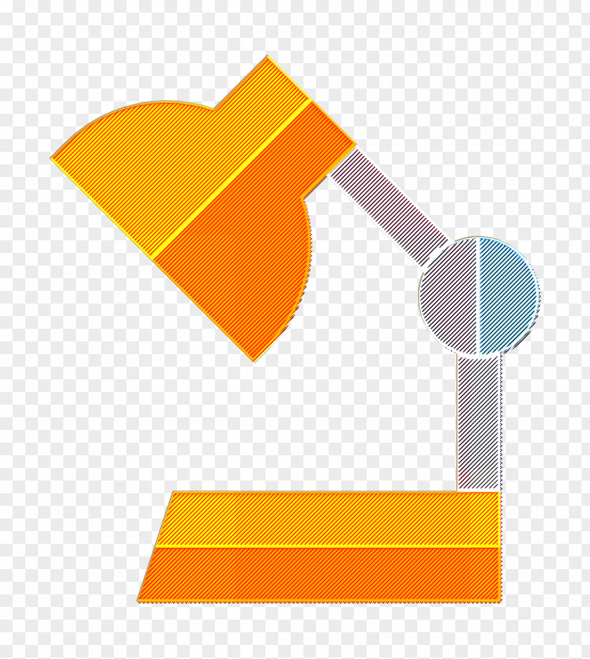 Lamp Icon Desk Business PNG