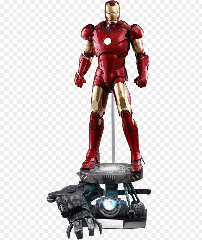 Marvel Toy Iron Man Action & Figures Hot Toys Limited Sideshow Collectibles 1:6 Scale Modeling PNG