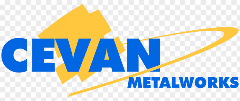 Metal Work Cevan Industries NV Logo Product Design Font PNG
