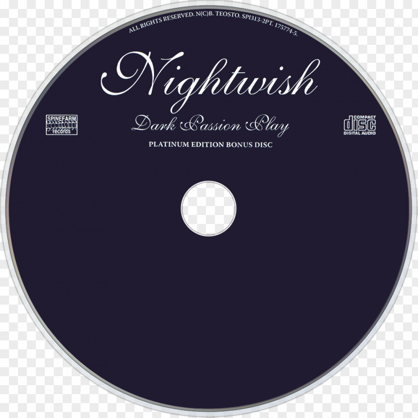 Nightwish Compact Disc Dark Passion Play From Wishes To Eternity Wishmaster PNG