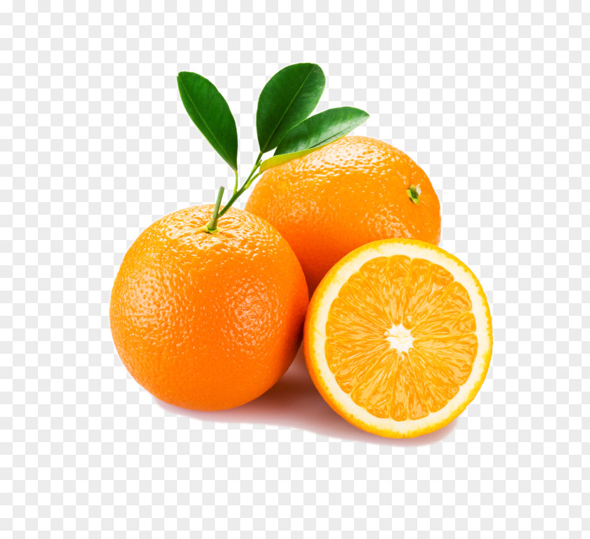 Orange Vegetarian Cuisine Juice Fruit Mandarin PNG