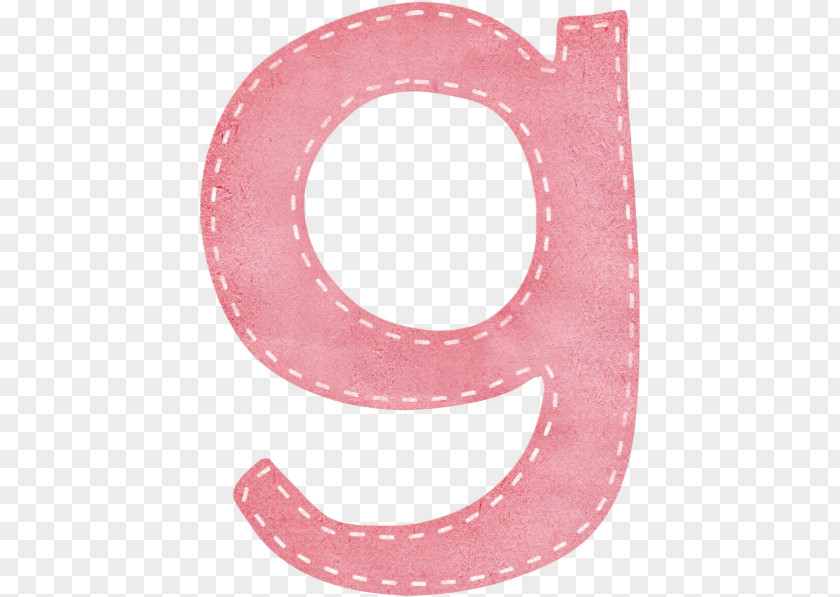 Pink Letter G Icon PNG