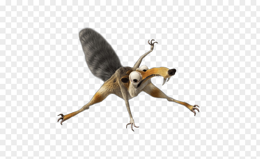 Scrat Sid Ice Age Fast Tony PNG