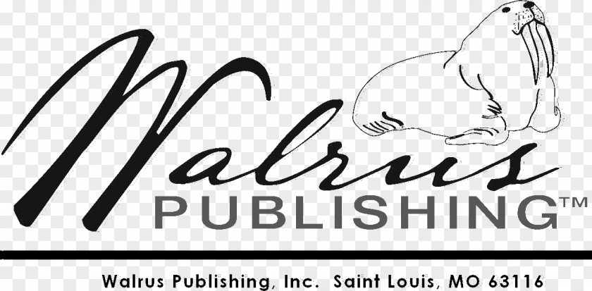 Walrus Logo Publishing Book Writer PNG