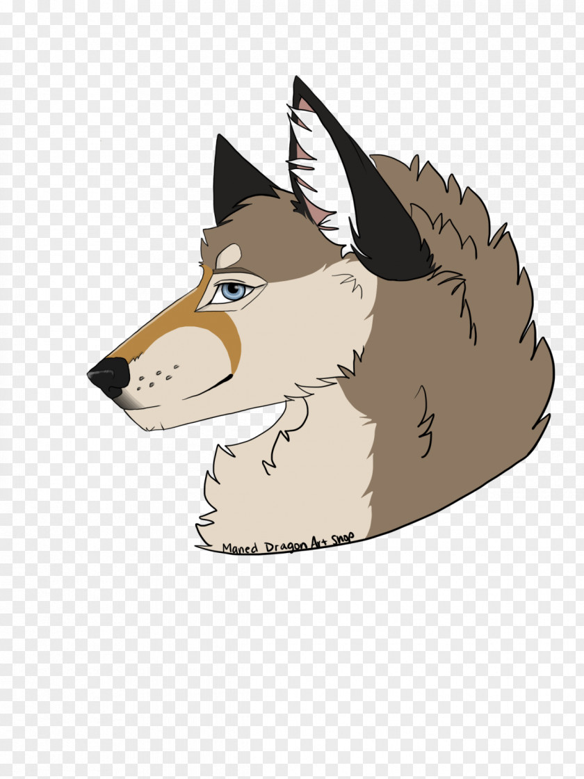Working Dog Drawing Wolf PNG