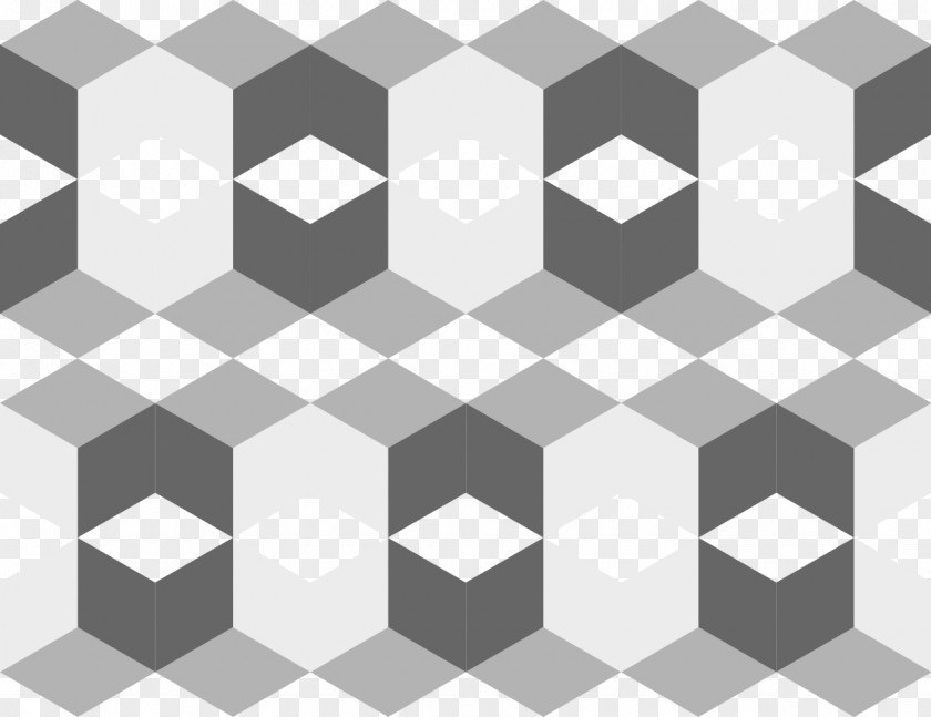 Angle Symmetry Square Pattern PNG