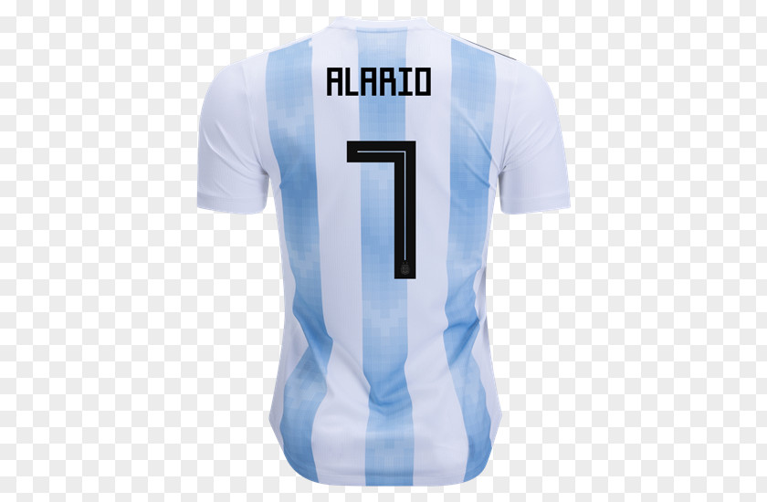 Argentina National Team 2018 World Cup Football England Soccer Jersey T-shirt PNG