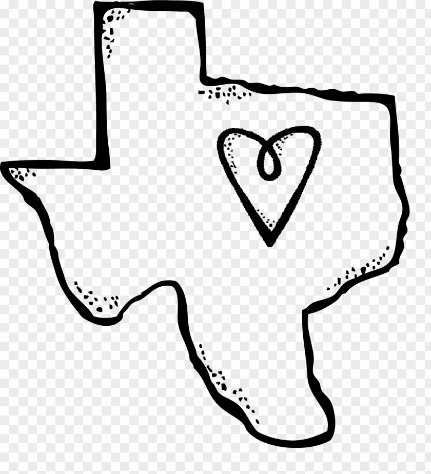 Art, Texas Black State Line Clip Art PNG