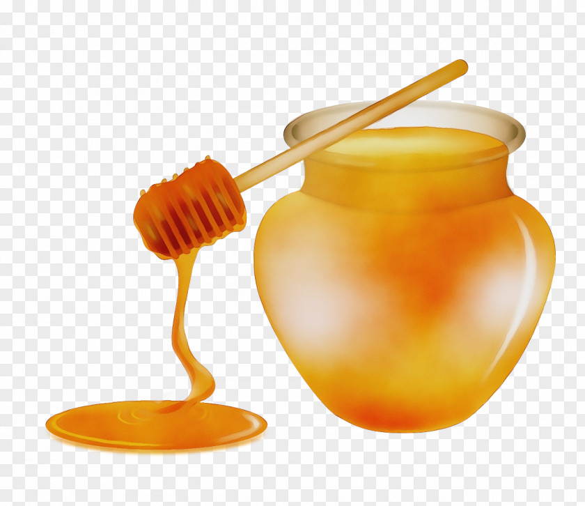 Baby Food Spoon Wax Honey Cutlery PNG
