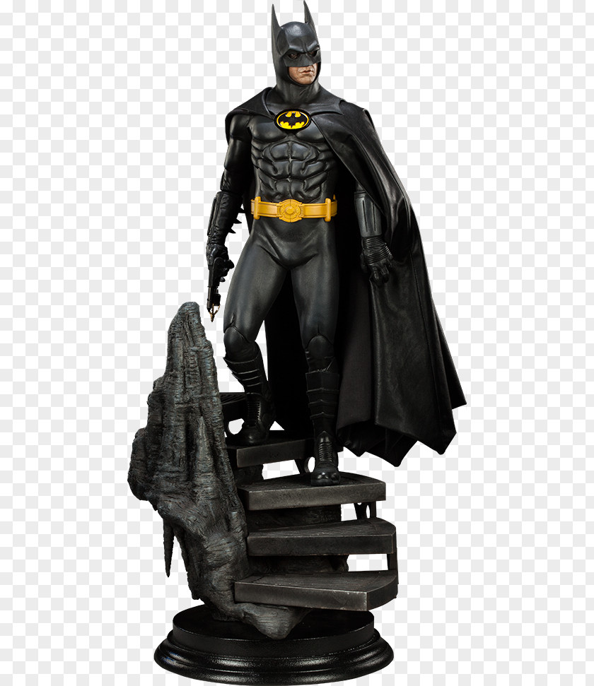 Batman Figurine Sideshow Collectibles DC Comics Collectable PNG