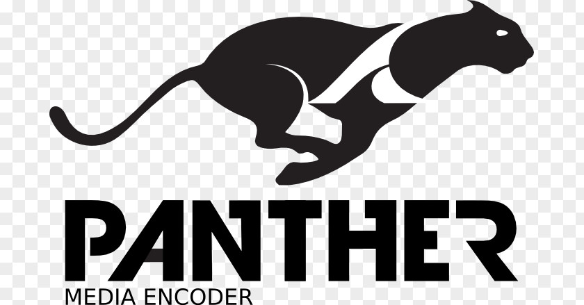 Blak Panther Logo Panthera Brand PNG