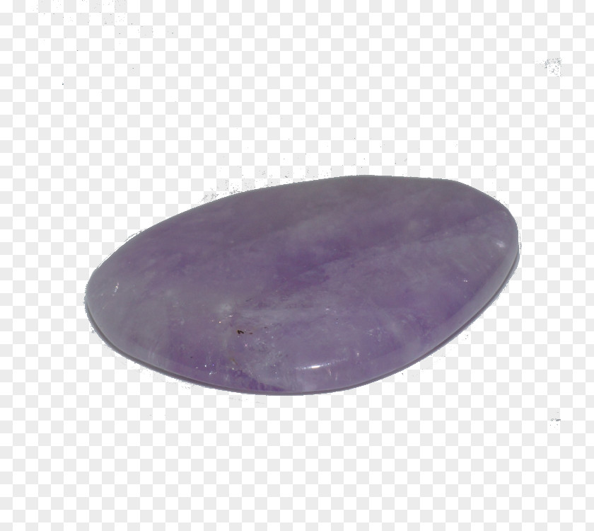 Bresil Amethyst Crystal Oval PNG