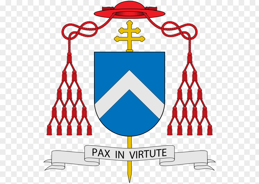Cardinal Catholicism Coat Of Arms Bishop Pope John Paul II PNG